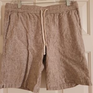 Men's Banana Republic Linen shorts